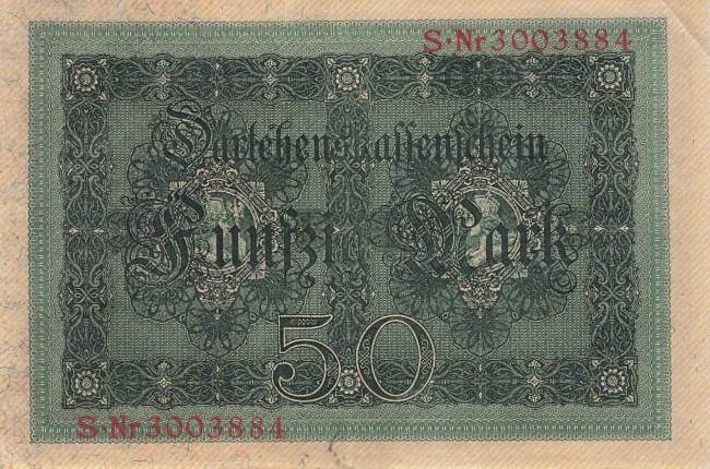 50 Mark 1914 ro.50b S